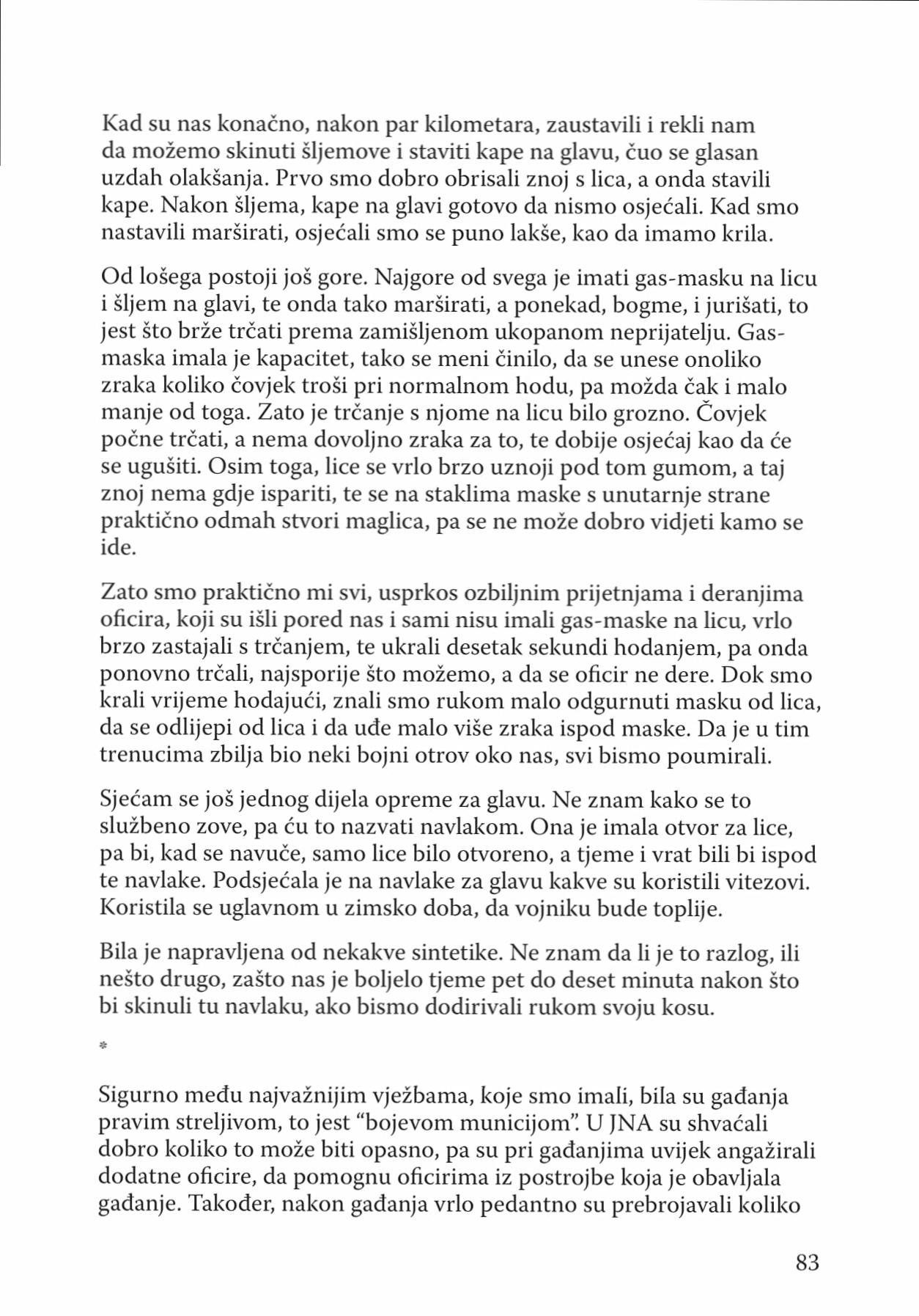 Dragan Uragan _ U JNA - 83